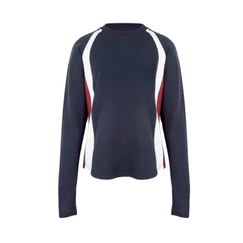 Slim-Fit Retro Night Long Sleeve